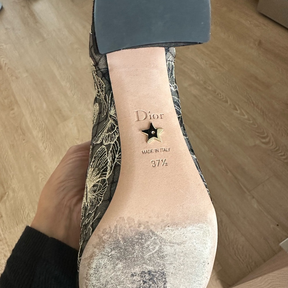 Dior Naughtily-D Boots with suede and butterfly details. Like brand new! - Picture 6 of 6